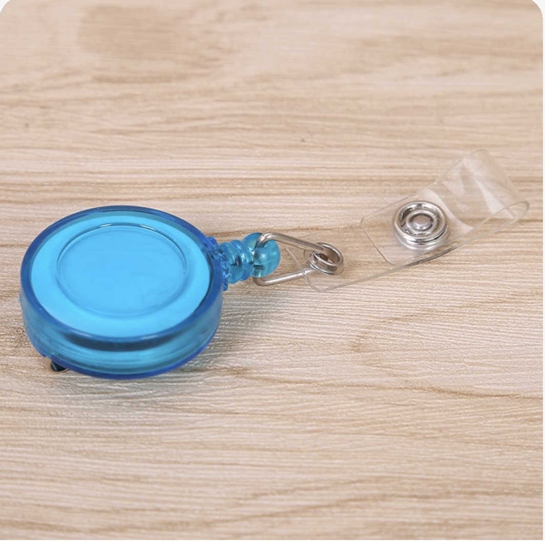 Complemento Badge Azul Claro